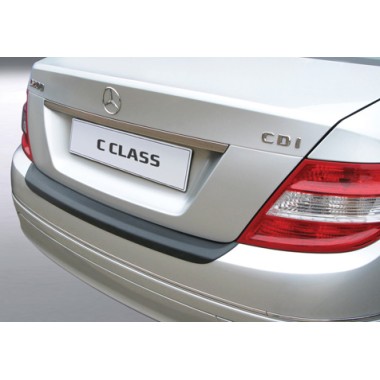 Накладка на задний бампер Mercedes C Class W204 (2007-2011) бренд – RGM главное фото